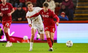 Aberdeen midfielder Brad Lyons says Dons fans have every right to boo