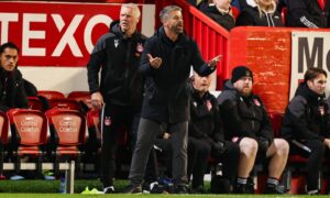 Defiant Stephen Robinson aims to prove doubters wrong and calls for stability after years of Aberdeen managerial turmoil