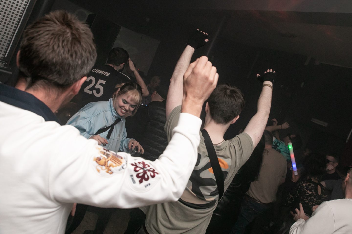 Extra Small Digital Clock Gallery: Hard house legend Anne Savage at the Priory
