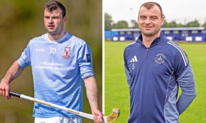 Meet Invergordon’s Scotland international who juggles shinty and football