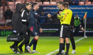 Ross County manager Stuart Kettlewell refuses to rule out Lewis Strapp for immediate return to action