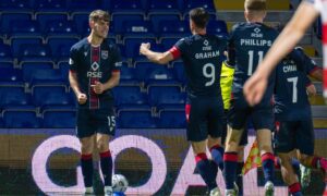 Ross County 1-1 Hamilton Accies: Stuart Kettlewell frustrated after Staggies have to settle for a point
