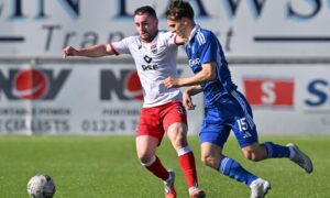 ‘Ross County have a target on their back’: Lewis Strapp on the Staggies’ promotion pressure
