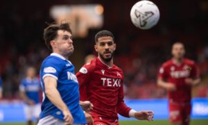 Stephen Robinson on why stricken Ayoub Mouloua would have been difference-maker for Aberdeen against St Johnstone  – but ‘health comes before football’