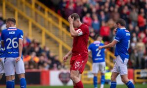 Aberdeen 0 St Johnstone 1: Talking points as Reds fail to overcome early Saints penalty at Pittodrie