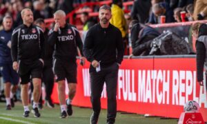 Aberdeen 0 St Johnstone 1: Stephen Robinson on Dons ‘fear’ after Premiership defeat