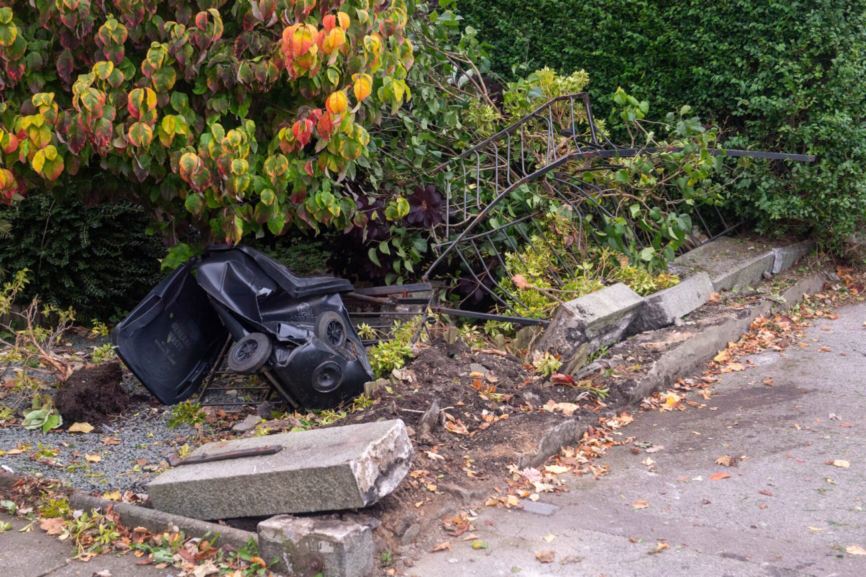 Car crashes into house on Berryden Road in Aberdeen