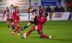 EE Aberdeenshire Cup: Terrific Fraserburgh display sees them oust holders Aberdeen