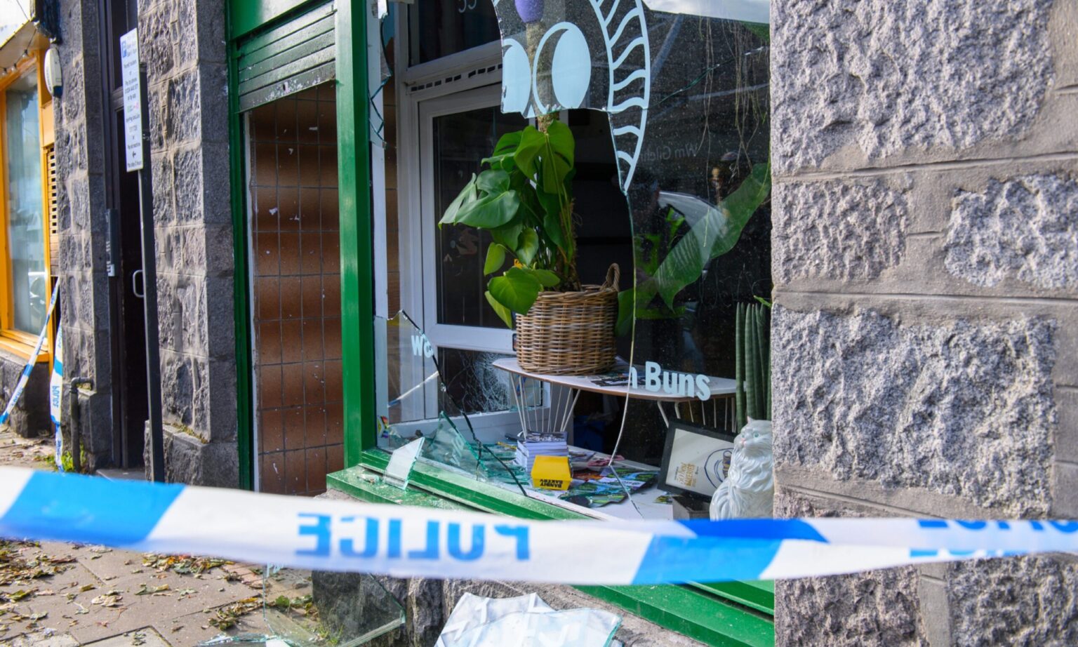 Journal Crying Bandit Bakery owner on 'massive' support after Aberdeen break-in