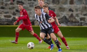 Evening Express Aberdeenshire Cup: Fraserburgh’s Liam Strachan wants to have final say