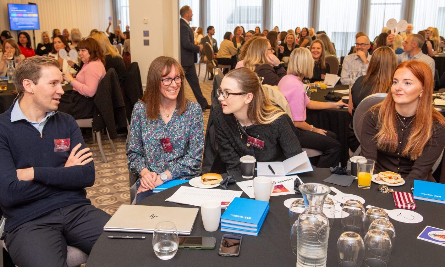 Perk up your employee benefits at cHeRries Business Breakfast