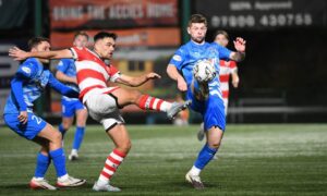 SPFL reaction round-up: Mitch Megginson’s unlucky day for Peterhead; Cove Rangers lose seven-goal thriller; Elgin hit Clyde for six