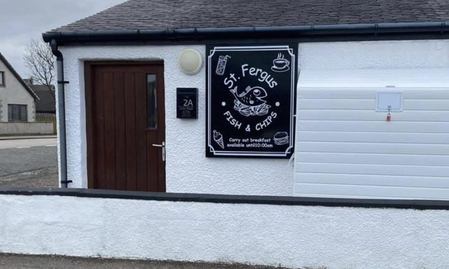 Fish Digital Icon St Fergus power cut leaves hundreds without electricity