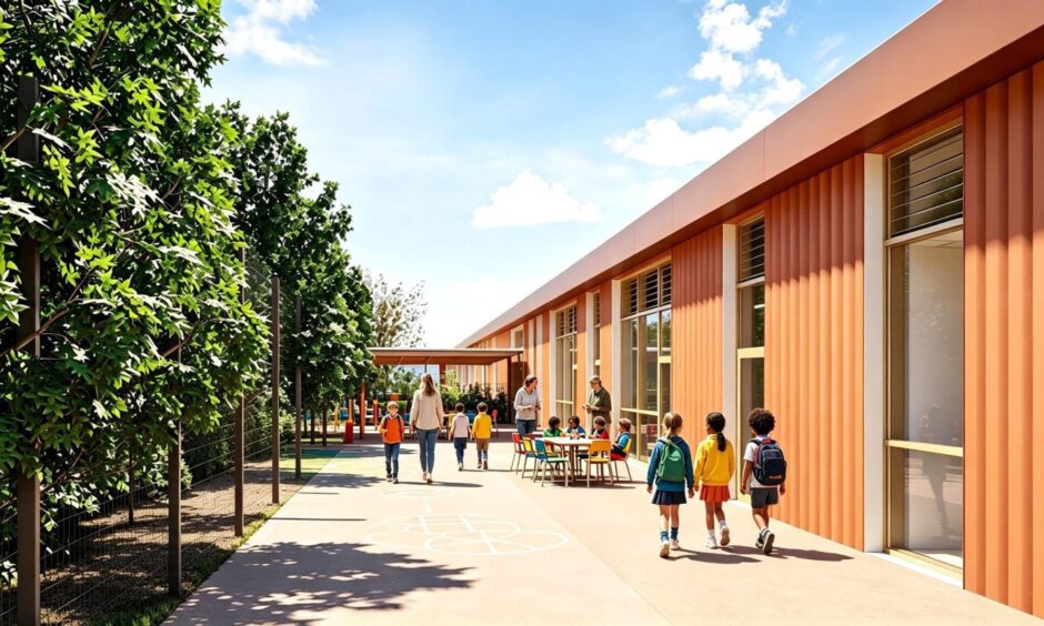 First images of new combined Dingwall primary school revealed