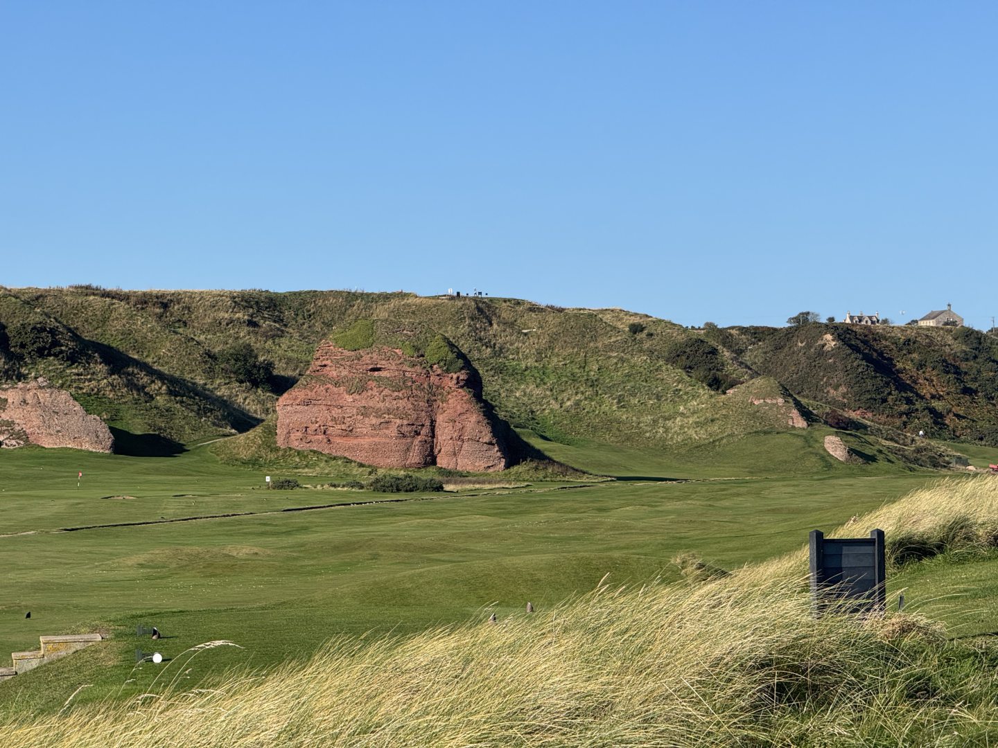 Minefield 'Cullen Links Golf Club used to be a Second World War minefield'