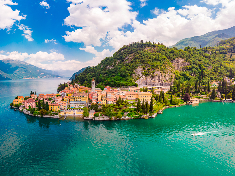 lake como
