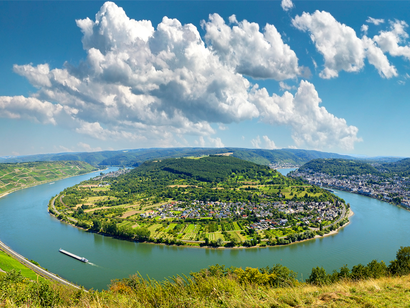 Rhine and Moselle River Cruise