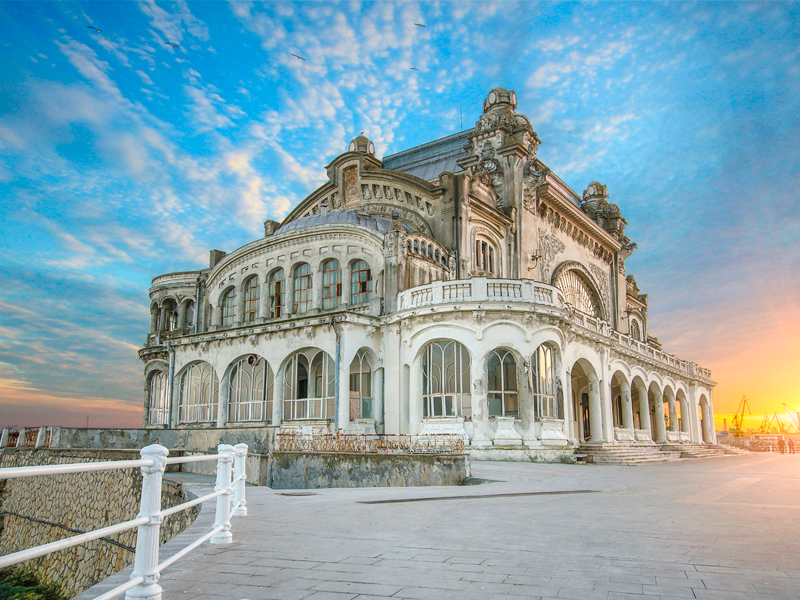 Budapest to the Black Sea River Cruise
