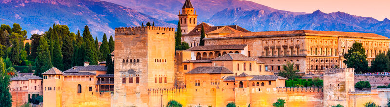 Highlights of Andalucia,