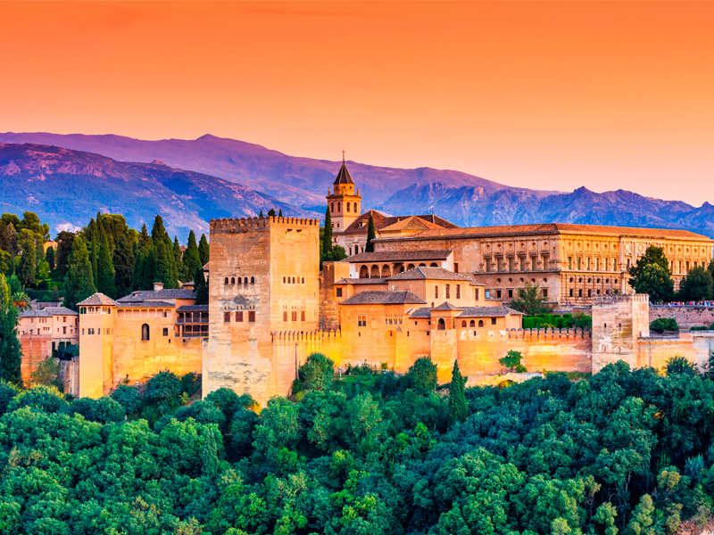 Highlights of Andalucia,