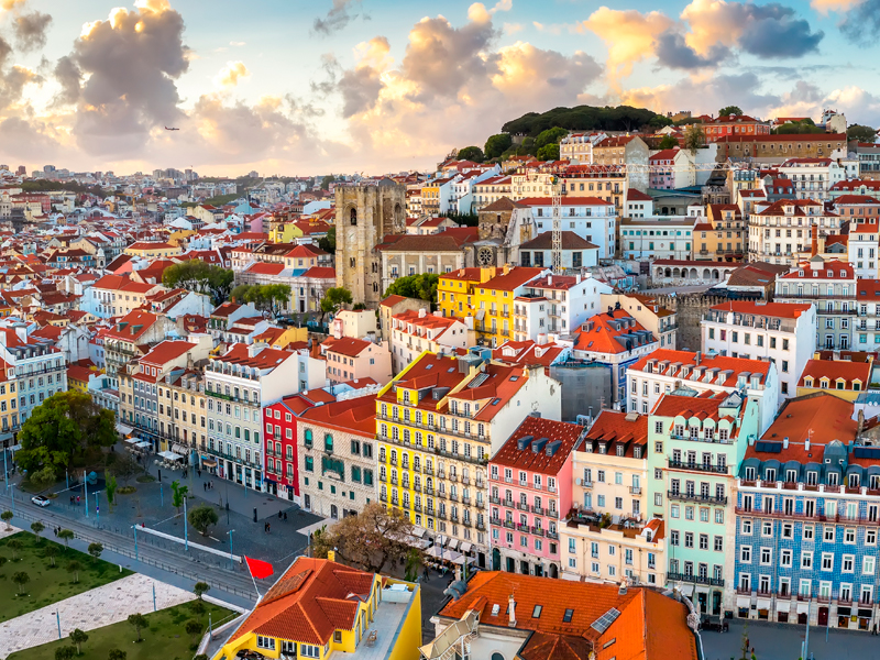 Lisbon, Porto & the Douro Valley