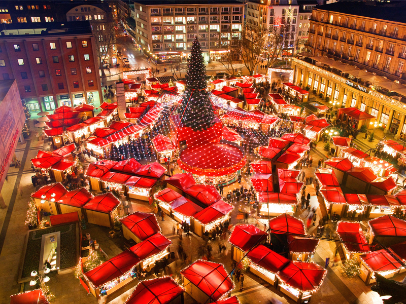 Yuletide Markets