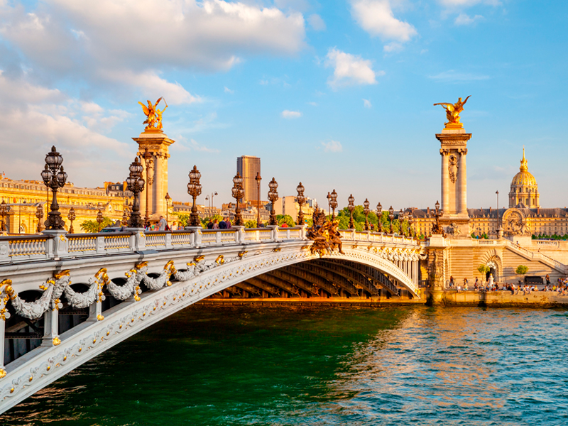 The Seine, Paris