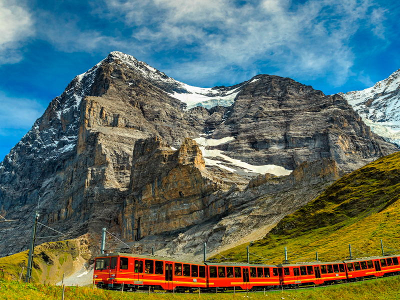 Switzerland's Bernese Oberland