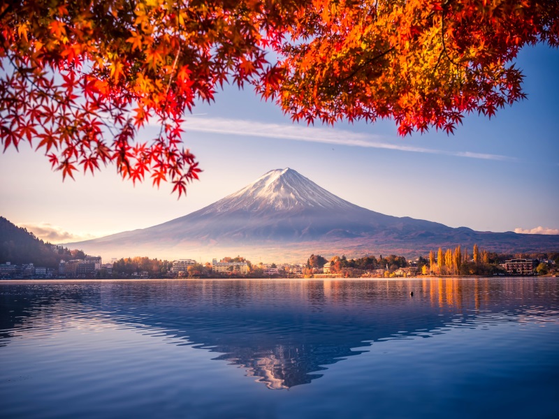 Mount Fuji, Japan