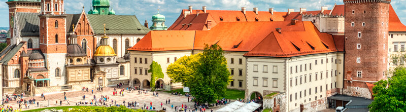 Wawel Castle, Krakow Short Break