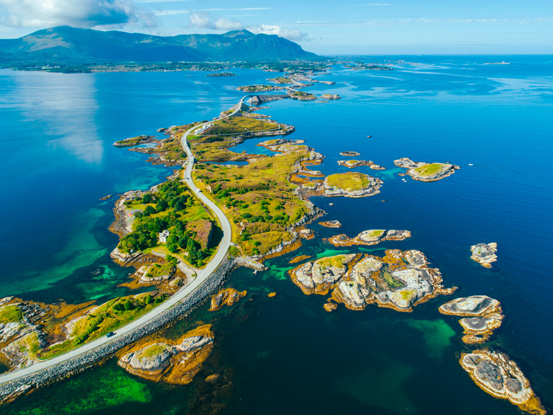 Norway Atlantic Road