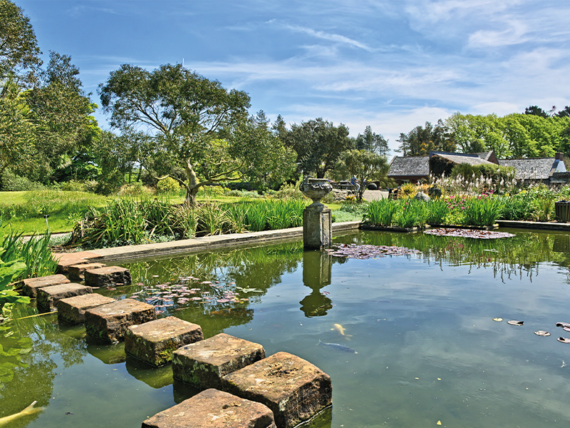 Logan Gardens Pond