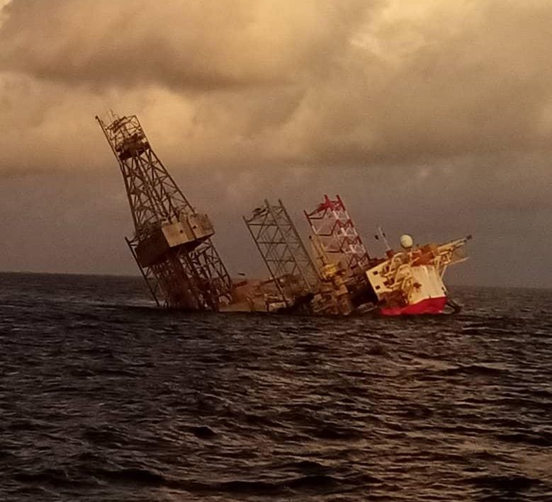 Boskalis hired to recover sunken Velesto rig off Malaysia