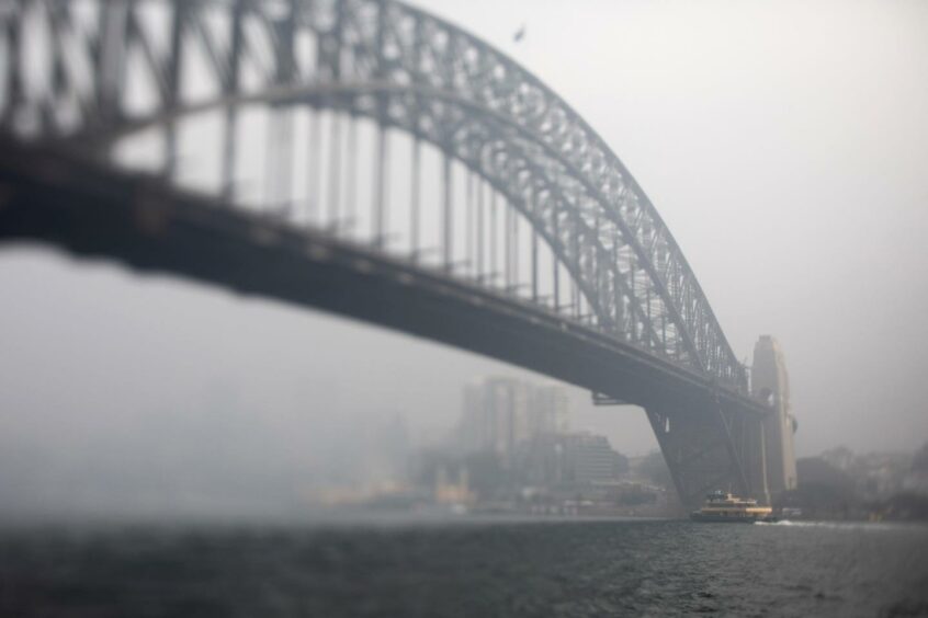 Sydney Harbour Bridge in Australia