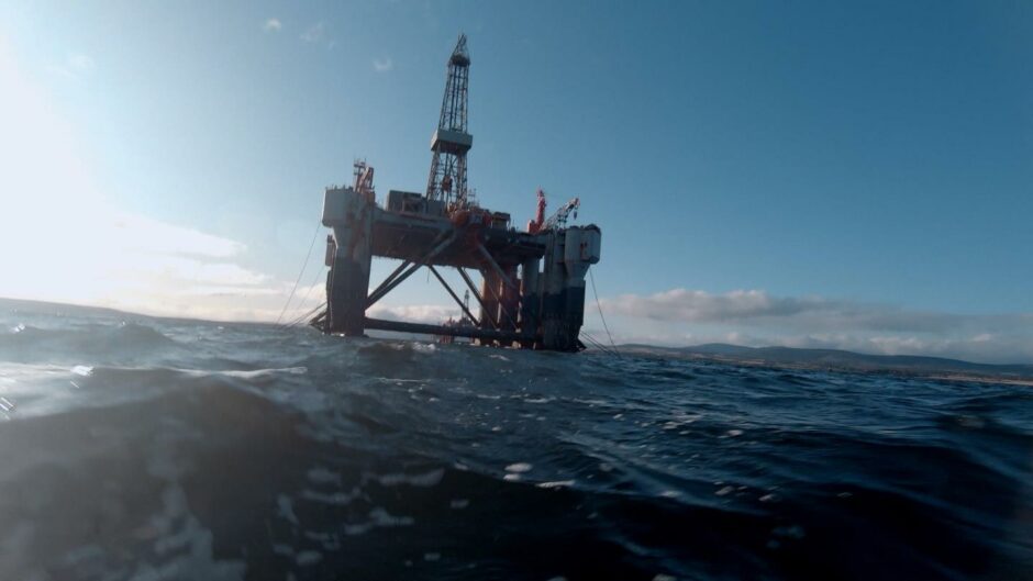 Scotland oil gas