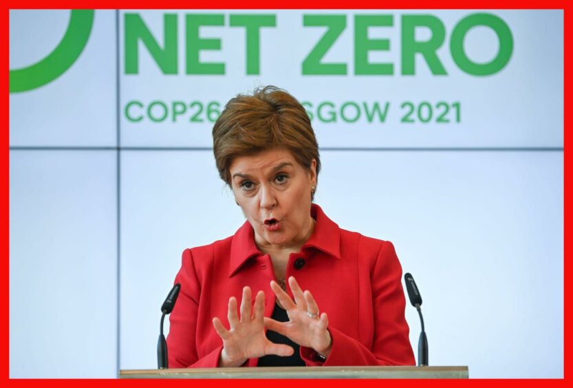 Nicola Sturgeon Cambo