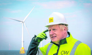 Johnson offshore wind