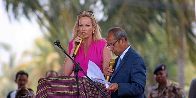 Suellen Osborne, chief executive of Timor Resources.