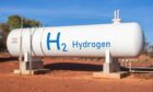 Hydrogen storage tank in Australia