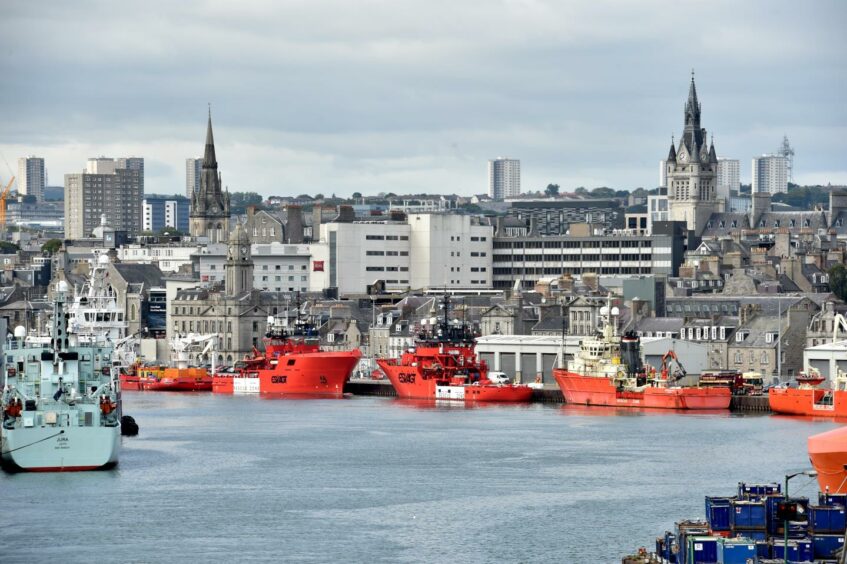 Aberdeen climate change