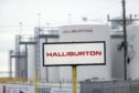 Halliburton oil scarcity
