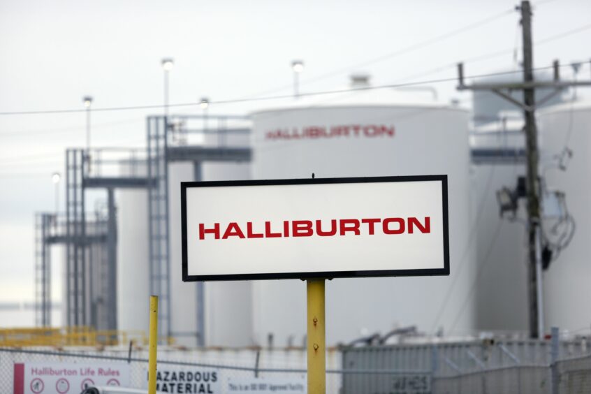 Halliburton oilfield tight