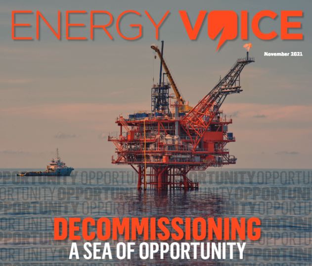 energy voice supplement november