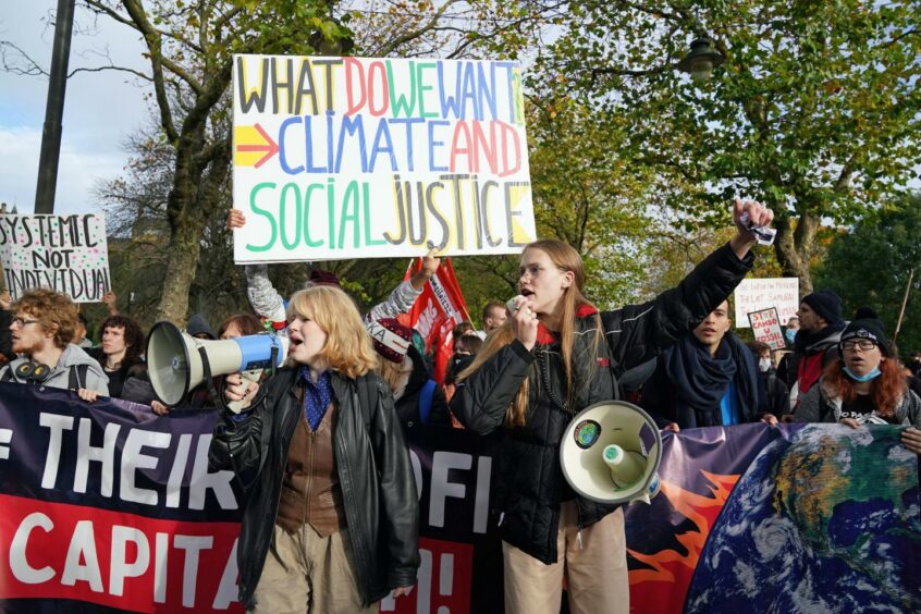 youth activists cop26