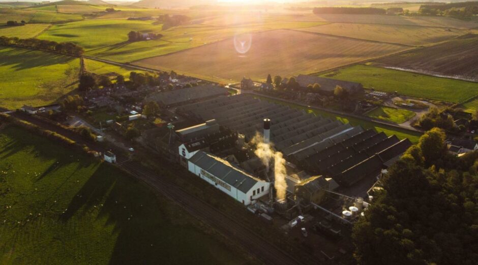 Beam Suntory's largest Scottish distillery, Ardmore