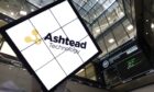 Directors of Ashtead Technology ring the bell that opens trading on the London Stock Exchange on the day it made its market debut on AIM