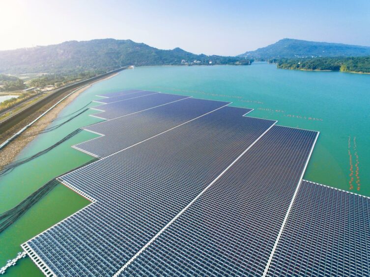 Floating solar in Southeast Asia