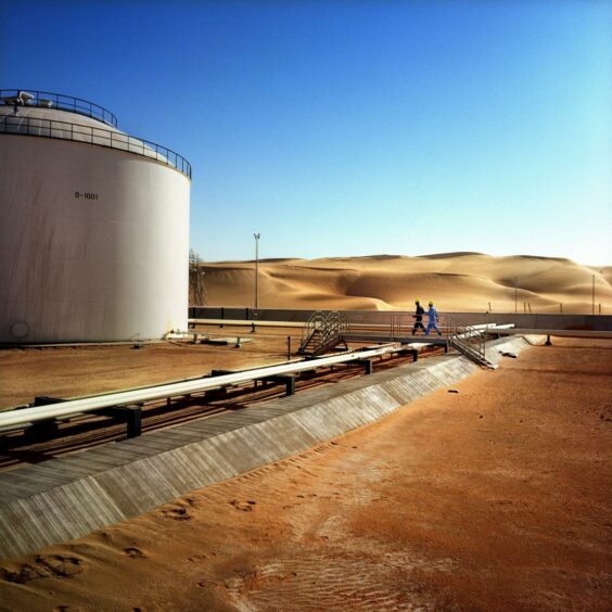 TotalEnergies Libya Eni