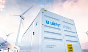 GIG battery storage project
