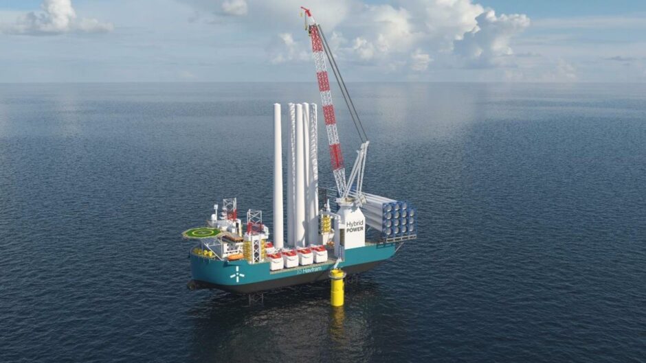 The new range of wind turbine installation vessels are expected to hit the market in 2024
